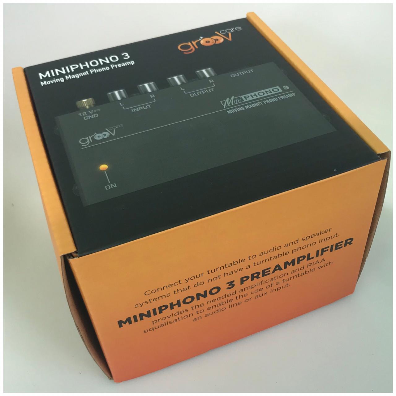 MINIPHONO Pre-Amplifier